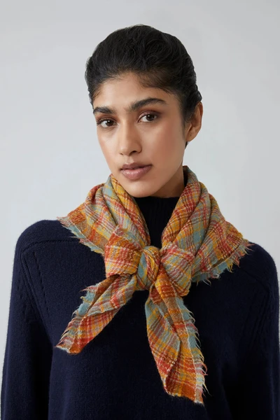 Foulard Stewart N°801 Spice
