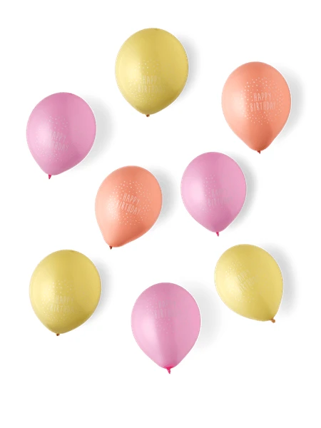 Ballons d’anniversaire Ø30