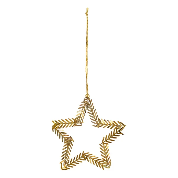 Décoration de Noël étoile | Laiton