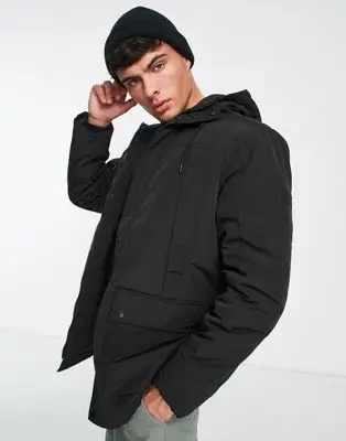 Only & Sons - Parka rembourrée - Noir