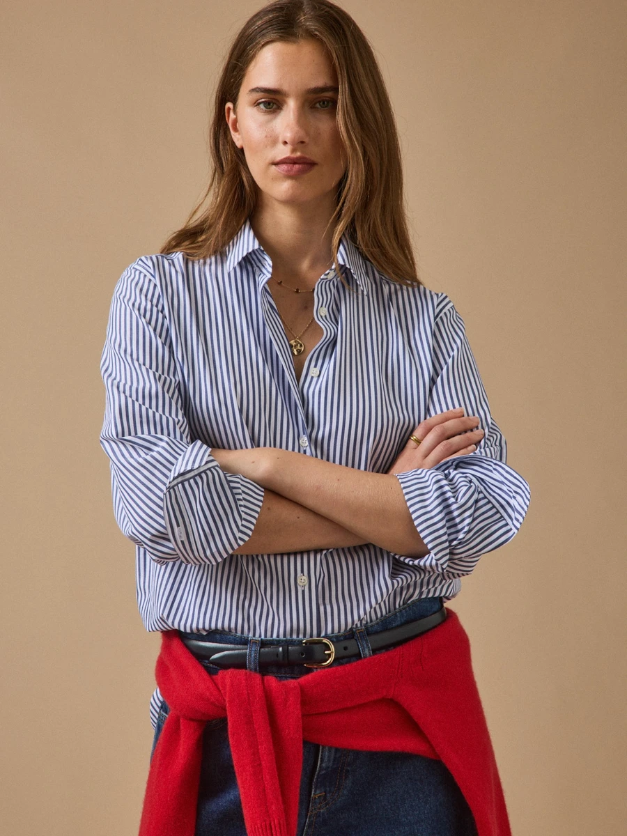 Chemise rayée femme - Coupe Gaby