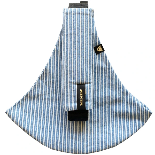 Porte bébé enfant Light Denim Stripe