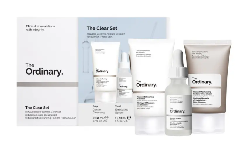 The Ordinary | Le Set Anti-Imperfections Set