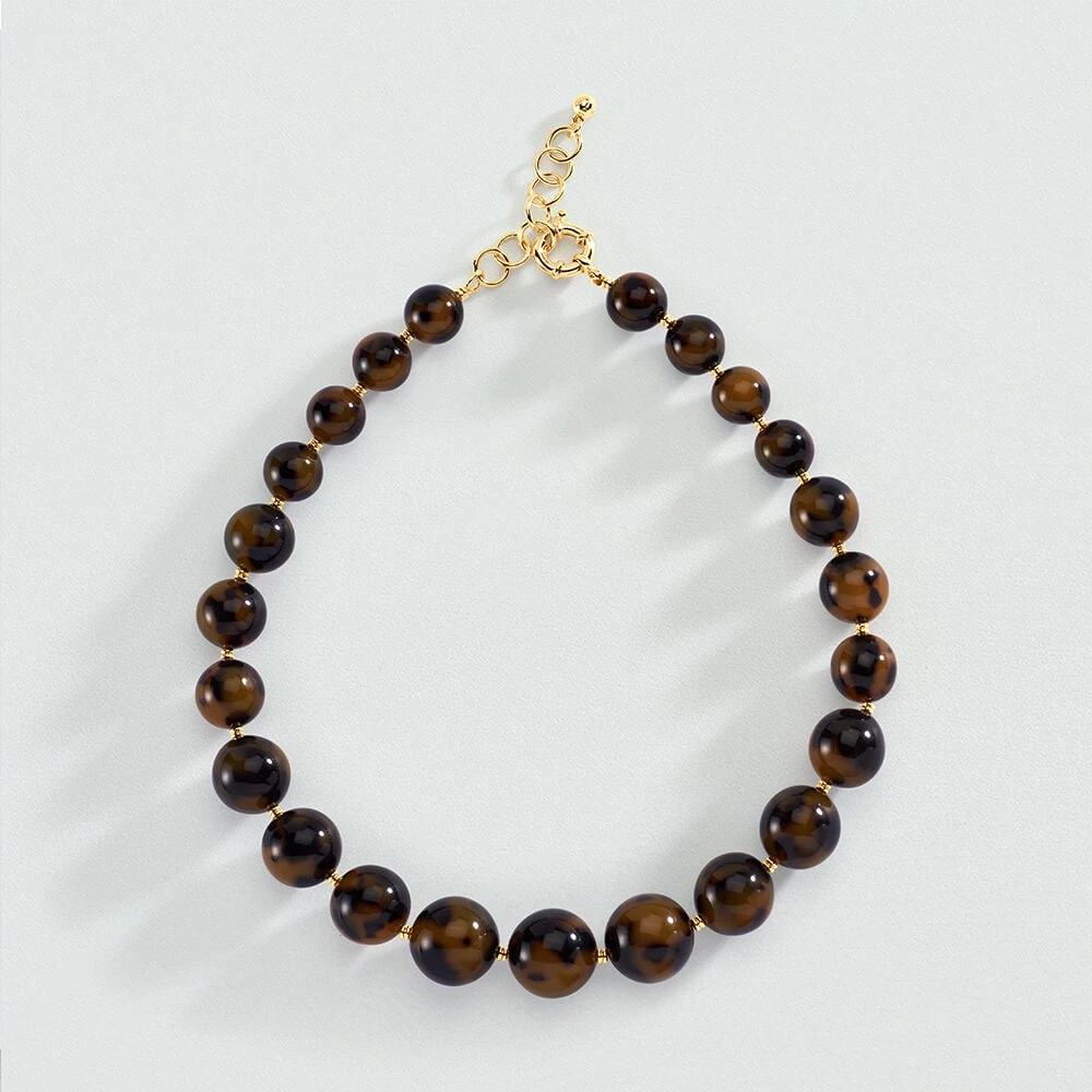 Collier ras du cou PALAIS ROYAL - Ecaille / Doré