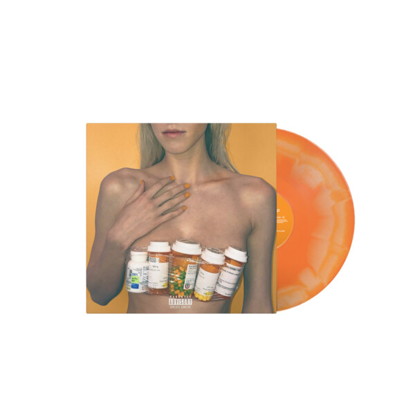 Digital Druglord Vinyl (Orange Marble Variant)