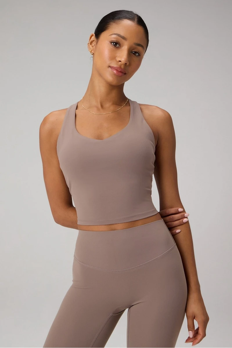 Haut court avec brassière intégrée Anywhere