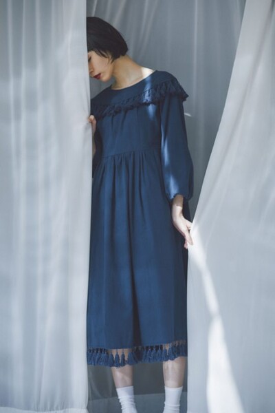 Tassel Retro OP -NVY