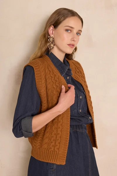 Gilet BIXENTE en laine