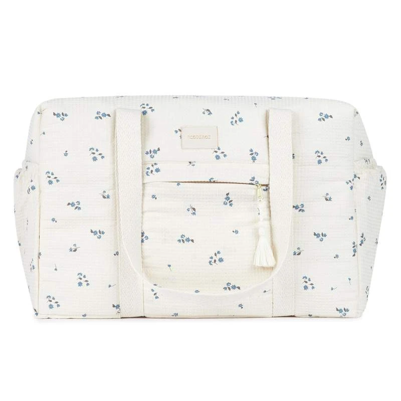 Sac de maternité Opera Nobodinoz - Lily blue