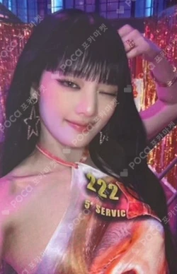 Pocamarket, I-DLE MINNIE I feel TOU Creculture K-pop Photocard