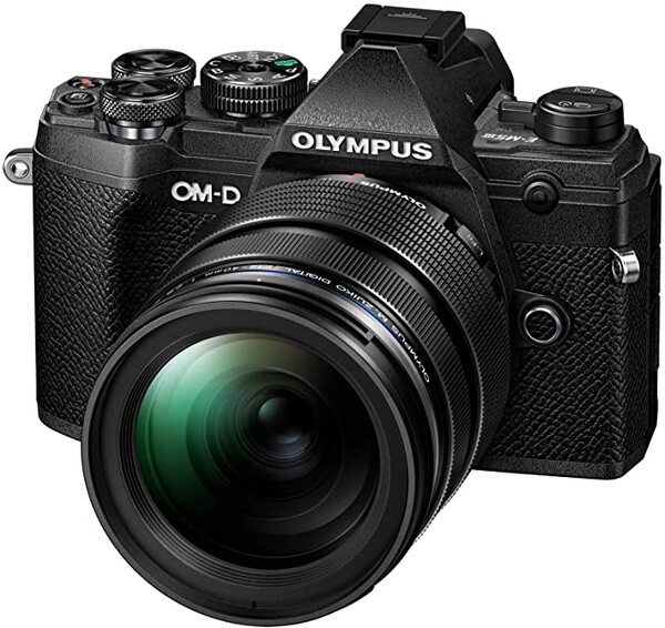 Olympus OM-D E-M5 Mark III Kit, Appareil Photo Micro 4/3, (20 MP, Stabilisateur d'Image 5 Axes, AF puissant, Vidéo 4K, WLAN), Noir + Objectif 12-40mm M.Zuiko PRO: Amazon.fr: Photo & Caméscopes