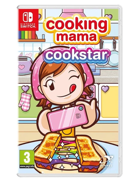 Cooking mama Switch