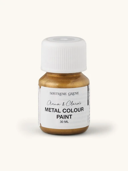 Peinture métallisée 30 ml