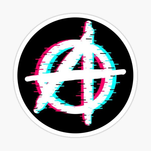 Anarchy Glitch | Sticker