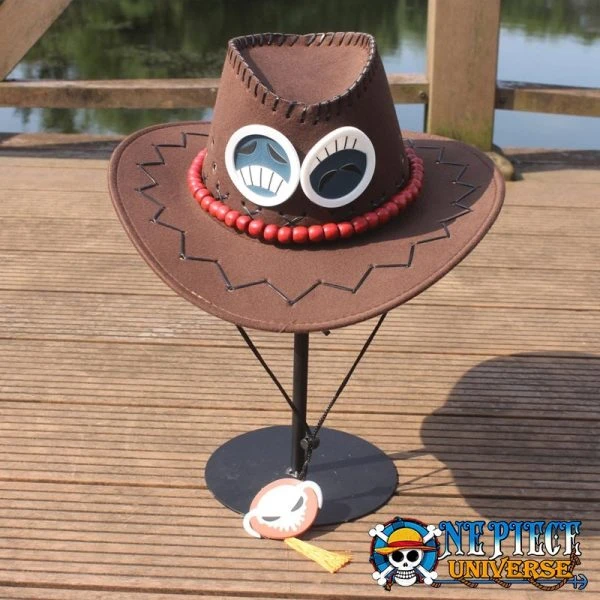 One Piece Ace Hat Cosplay 3 Options - Official One Piece Merch Collection 2024 - One Piece Universe Store