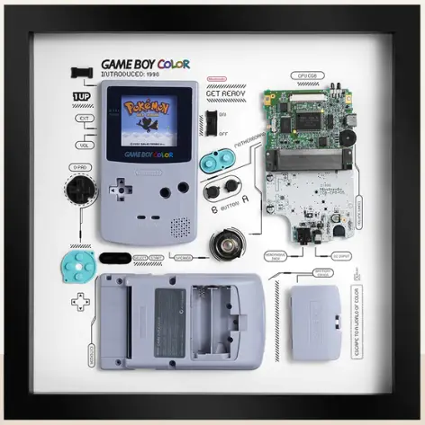 Cadre avec beaucoup de style bb