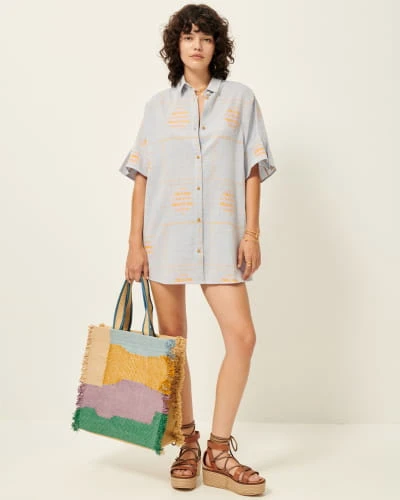 ILLETTA Blueshell | Robe | SESSÙN Site officiel