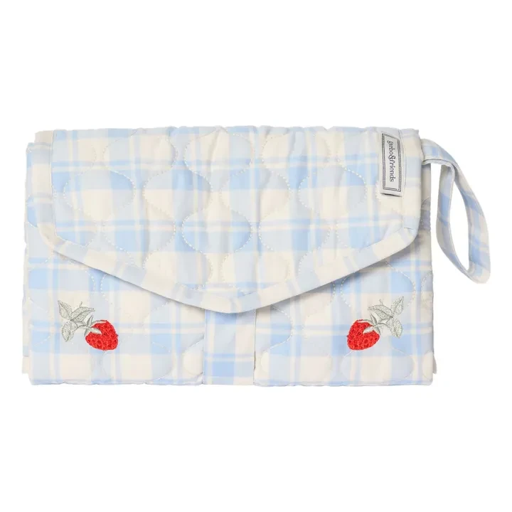 Matelas à langer de voyage Plaid Sky