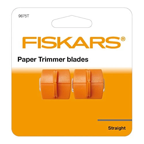 Fiskars TripleTrack Lames à Coupe Droite x2