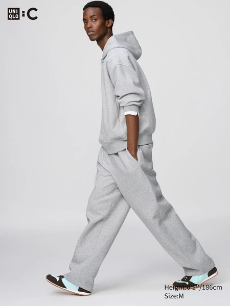 Jogging large (Long) pour Unisexe | UNIQLO FR