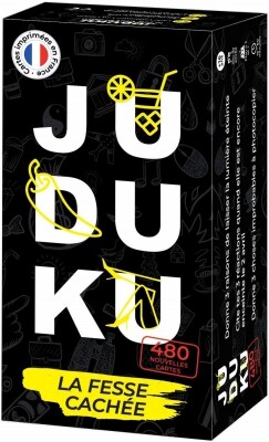 Juduku - La Fesse Cachée - Jeu d'Ambiance - Boutique Espritjeu.com