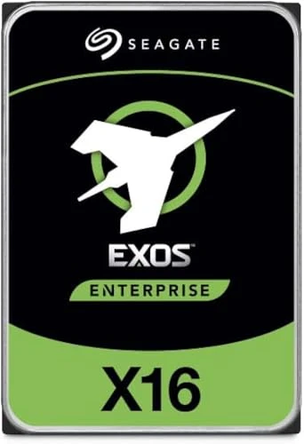 Seagate Exos X16 14TB serveur disque dur ST14000NM001G 3.5" Disque dur SATA 6Gb/s 7200RPM 256MB Cache