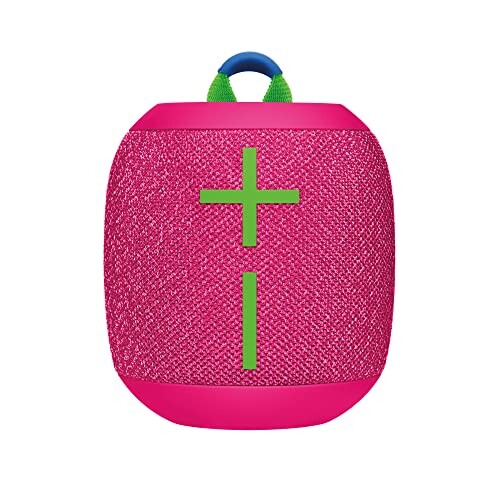 ULTIMATE EARS WONDERBOOM 3, enceinte Bluetooth sans fil portable, Basses profondes à 360 degrés pour l'extérieur, Étanche IP67, Flottante, portée de 40 m - Rose