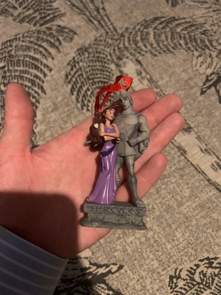 Ornement Disney noël hercules megara