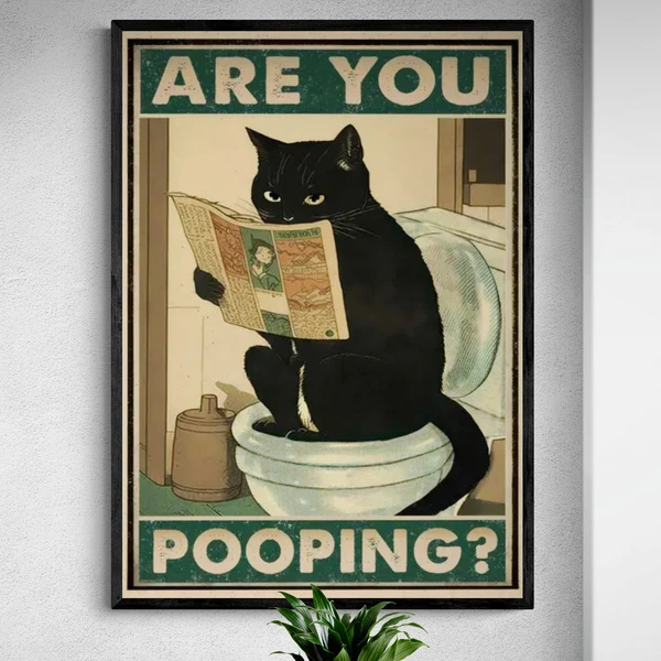 Toile - Are You Pooping Chat Toilette