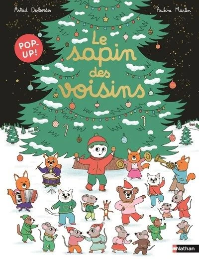 Max et Lapin - : Max et Lapin : Le sapin des voisins