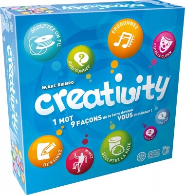 Creativity - Jeux d'Ambiance - Iello - Acheter sur Espritjeu.com