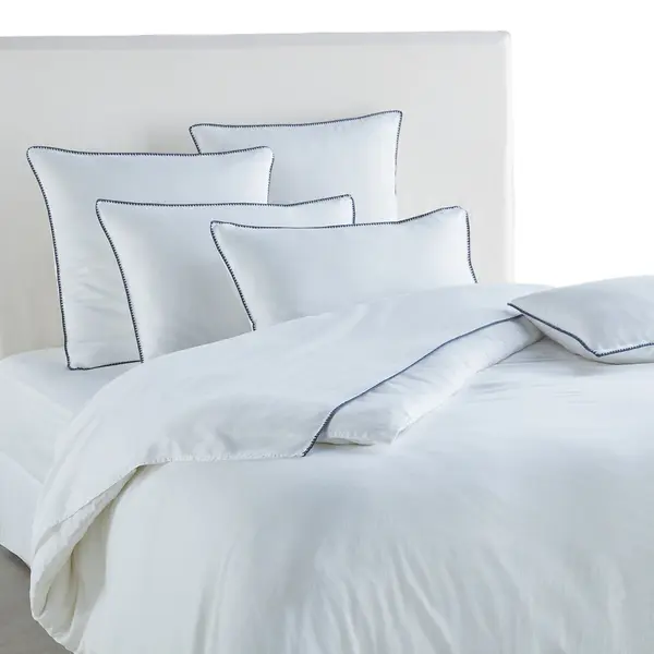 Housse couette satin coton/Lyocell, Satina