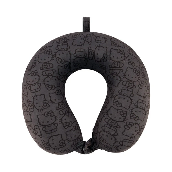 Hello Kitty x FUL All-Over Print Neck Pillow (Black)