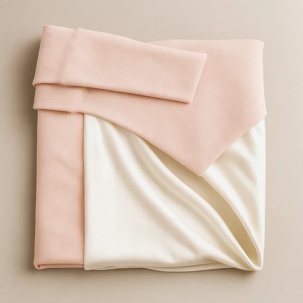 Cocon de soie Rose Tendres