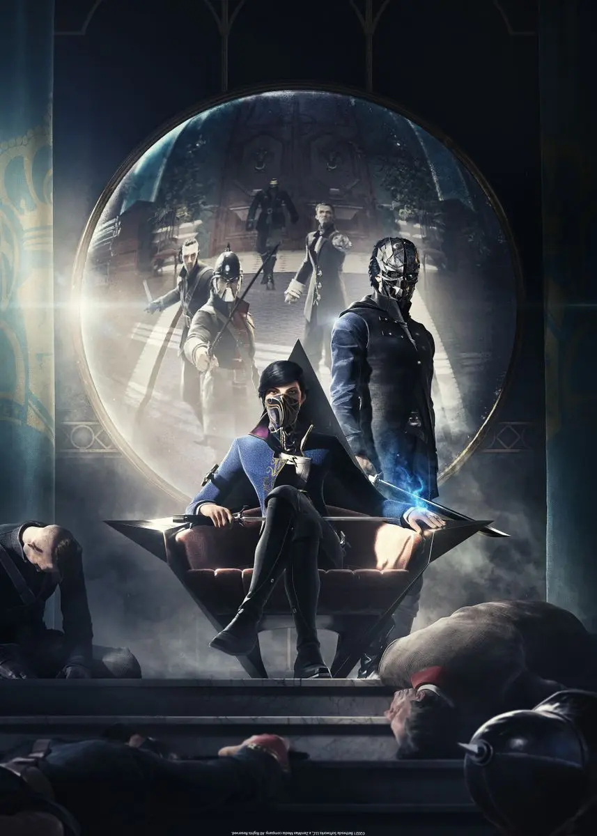 'Empress of the Isles' Poster by Dishonored | Displate