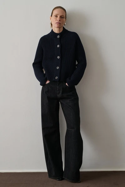 CARDIGAN FLAUBERT NAVY