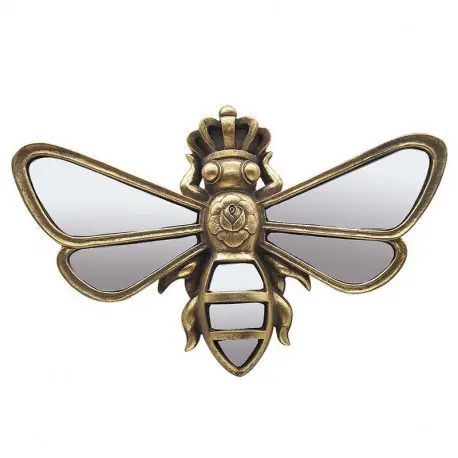Acheter une décoration murale miroir Abeille, Emdé