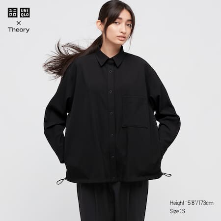 Veste Stretch Theory Femme | UNIQLO