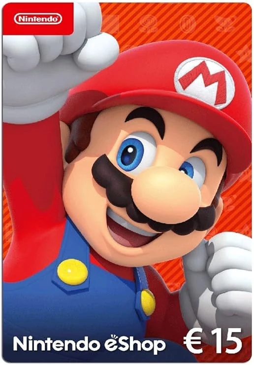 Carte cadeau Nintendo eShop
