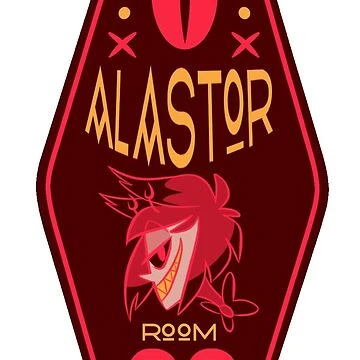 Hôtel Hazbin - Chambre Alastor | Sticker