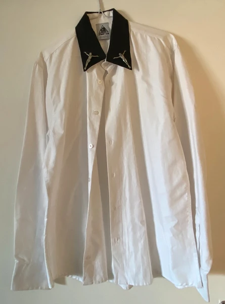 Chemise ivory Jar blanche jésus