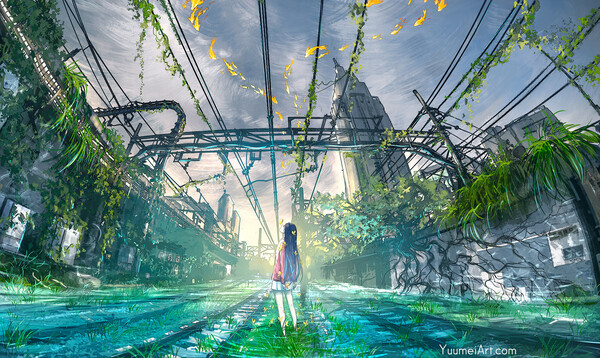 When the Rain Passes — Yuumei