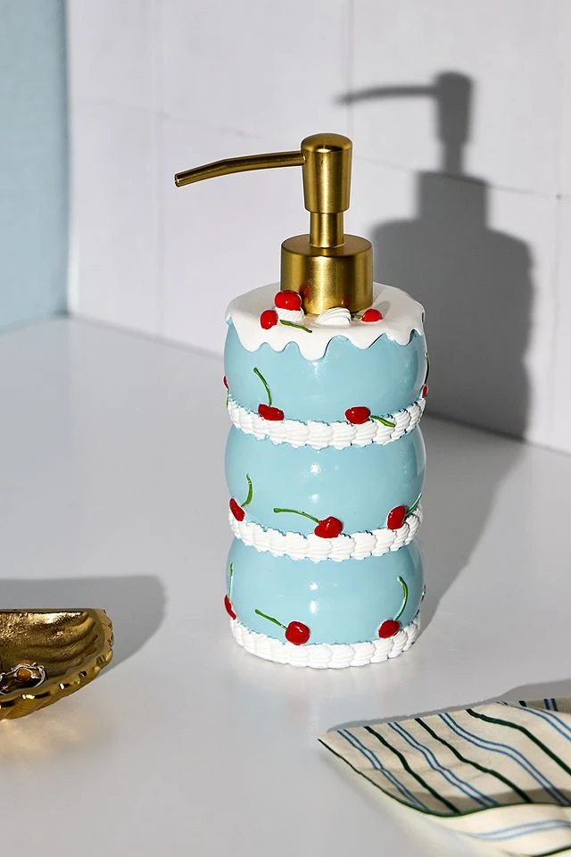 Vintage Cake Soap Dispenser