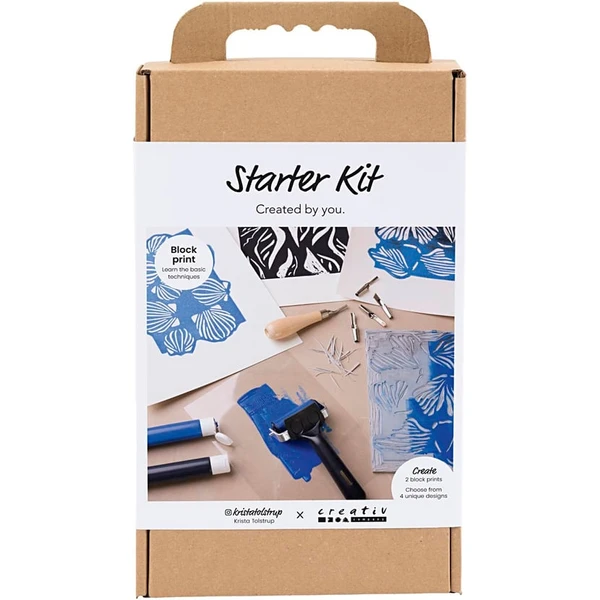 Kit de démarrage Creativ Company - Lino Creativity Box