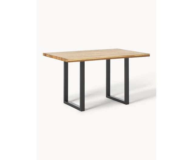 Table en chêne Oliver, tailles variées | Westwing