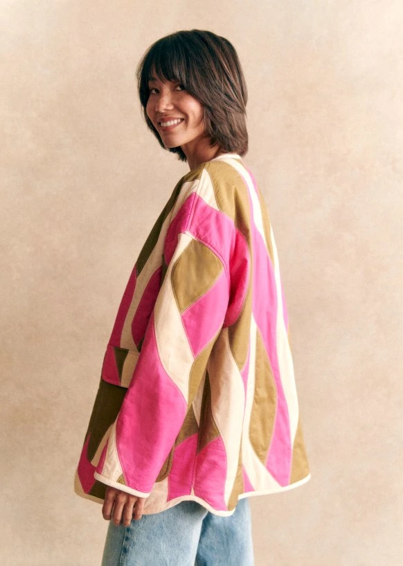 Veste Farel - Hera - Coton biologique - textile biologique - Sézane
