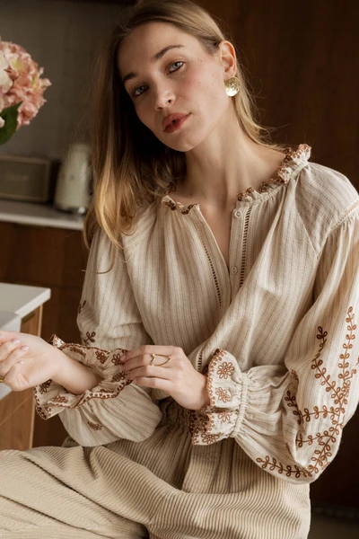 BLOUSE SILVESTRE