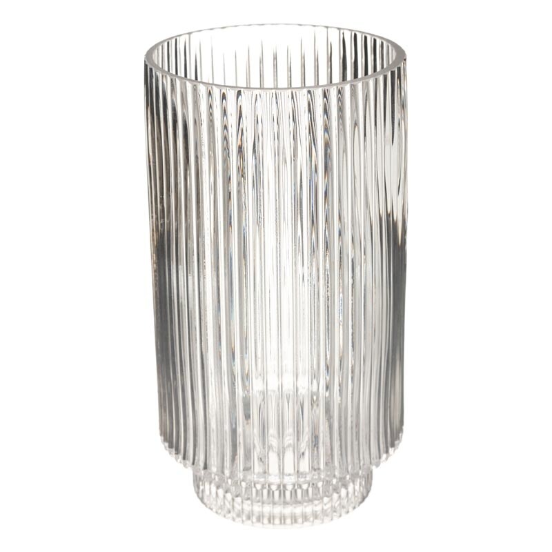 Vasse verre nervure