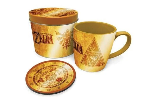 coffret métal Zelda (Cyrille)