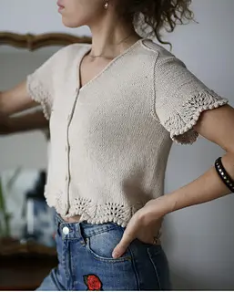 darjeeling blouse pattern by Trust the mojo